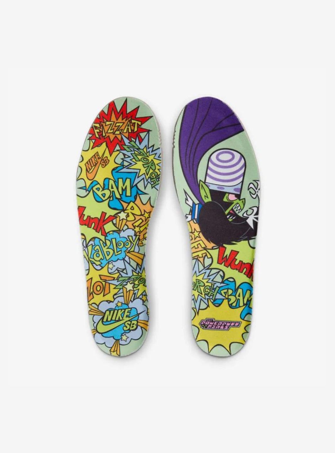 Nike SB Dunk Low The Powerpuff Girls Buttercup、NIKE、Cacoeks