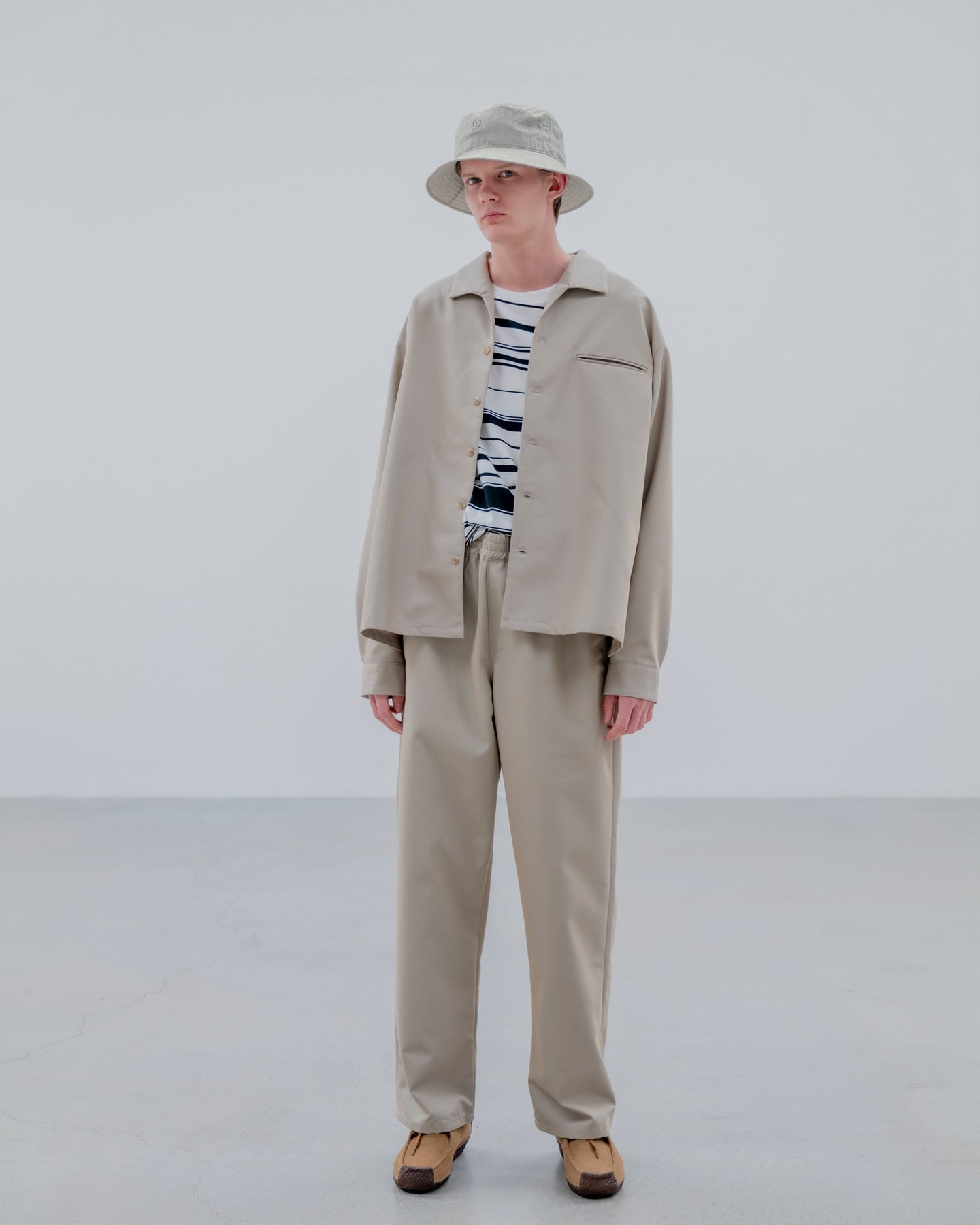 uniform experiment 25S/S ITALIAN COLLAR SHIRT  UE-250026 