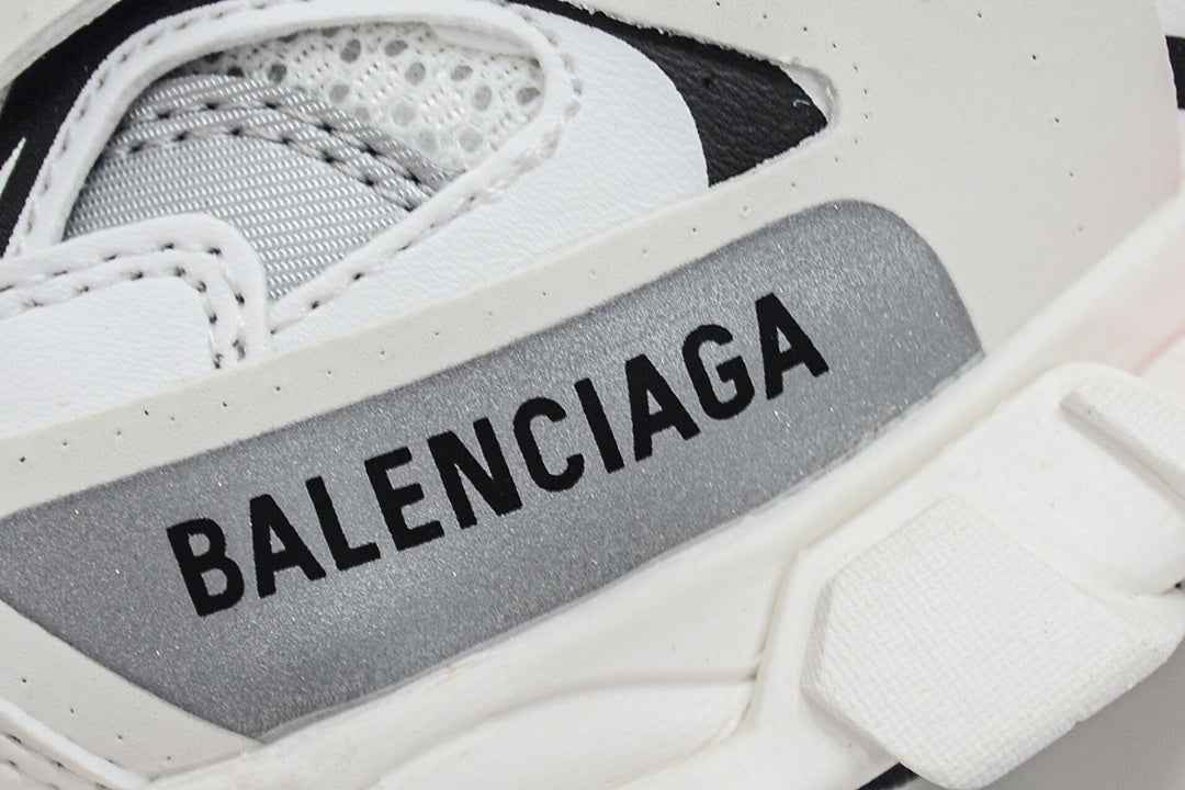 Balenciaga Track Mule in White Orange、mysite、Cacoeks