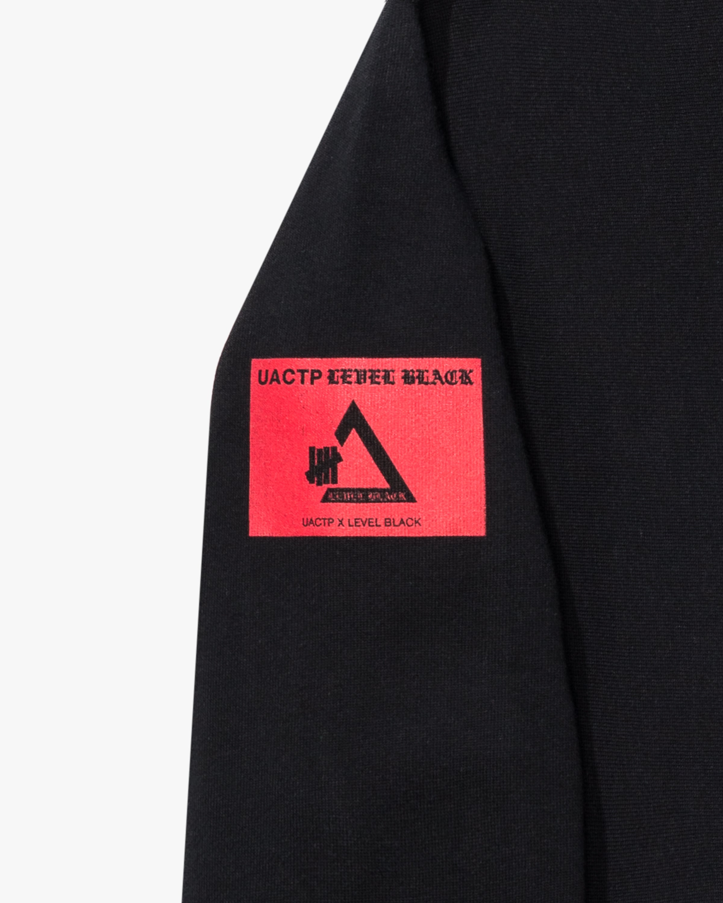 UACTP X LEVELXBLACK CREWNECK SWEATSHIRT - BLACK
