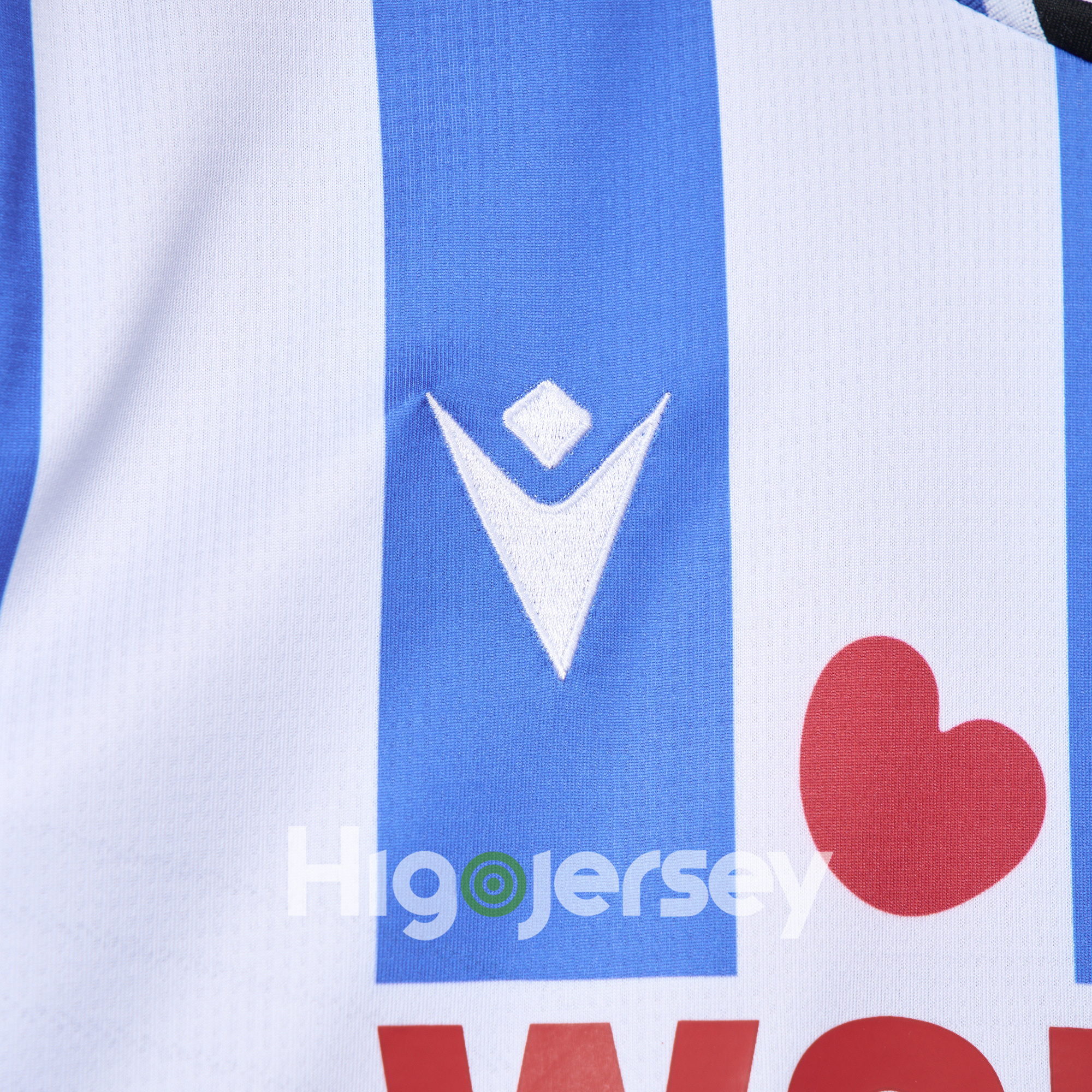 Higojerseys-SC Heerenveen 24-25 Home Jersey - Fans Version