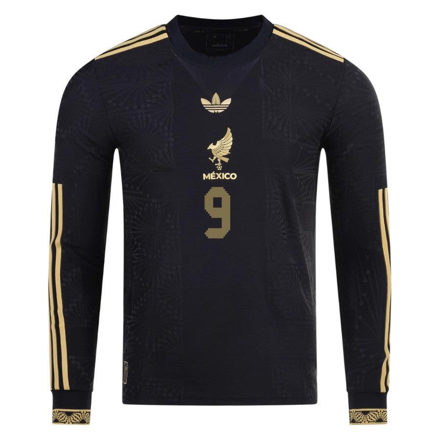 Mexico Ra煤l Jim茅nez 2025 Special Edition Long Sleeve Authentic Player Third Jersey by adidas-mysite Custom Football Kit- Nextkits