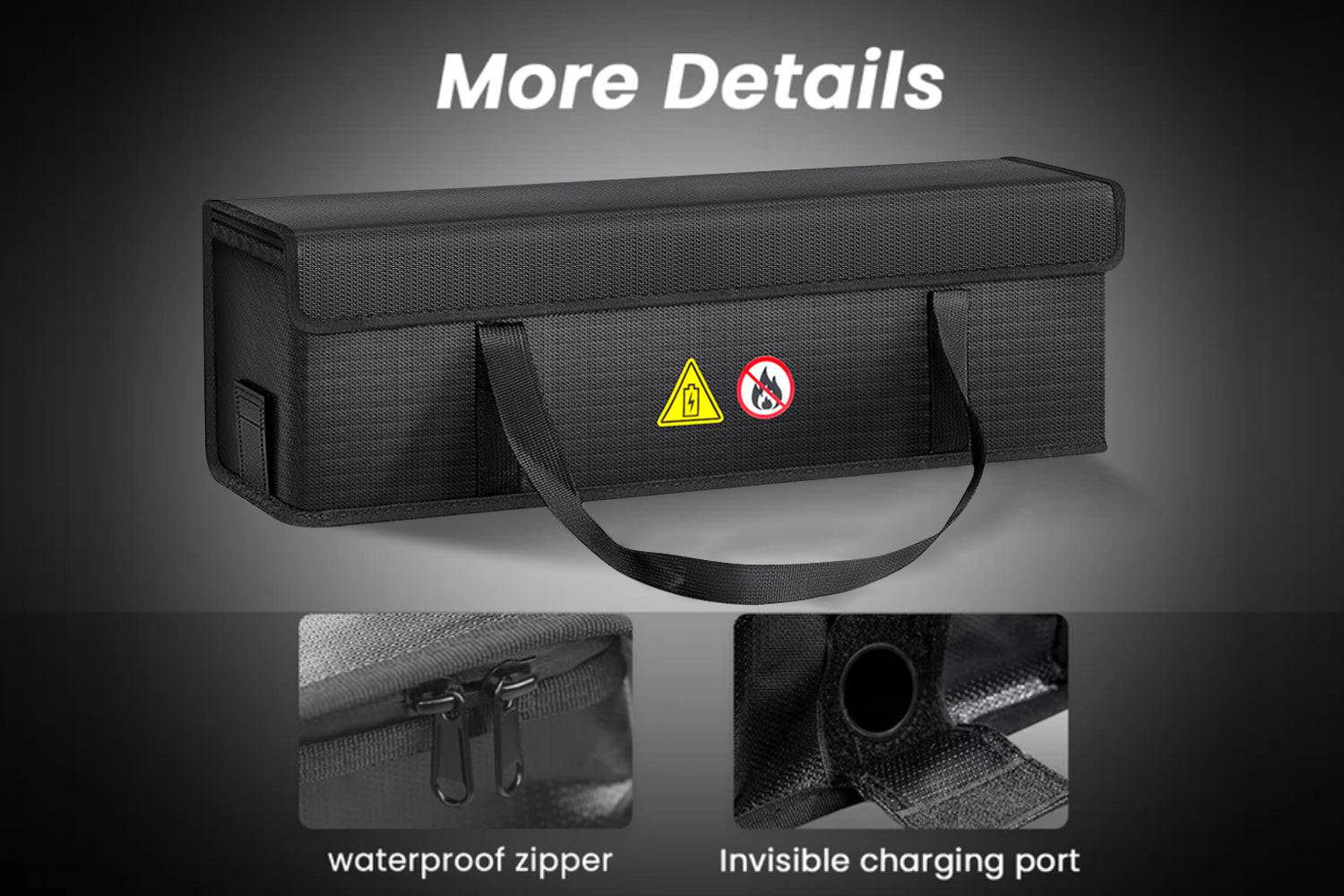 Magicycle Electric Bikes Fireproof Battery Bag、mySite、bearsvspackers
