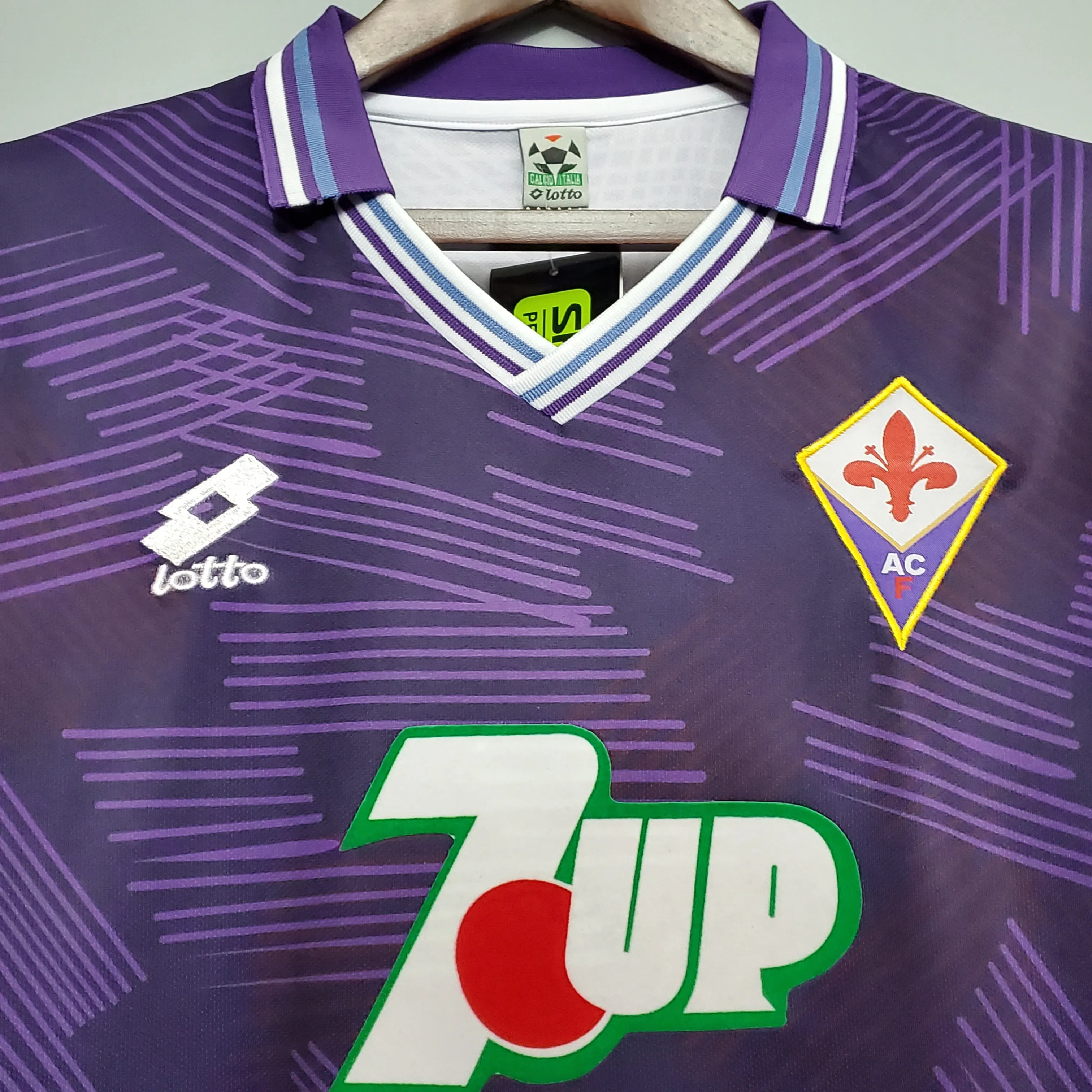 92-93 Fiorentina Home soccer jersey- Retro version: Ajax 24-25 Home Stadium Jersey - Fans Version mysite: Adidas luxuryfootballshirts.com: https://www.luxuryfootballshirts.com/