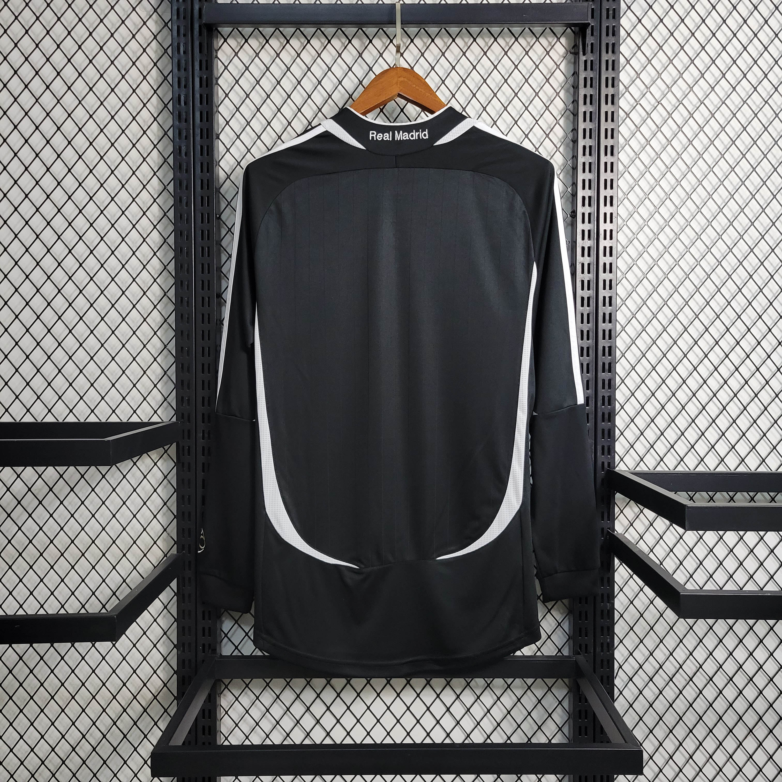 2006/2007 Retro Long Sleeve Real Madrid Away:football jersey mysite: unitedjerseyfootball 邓江浪:football