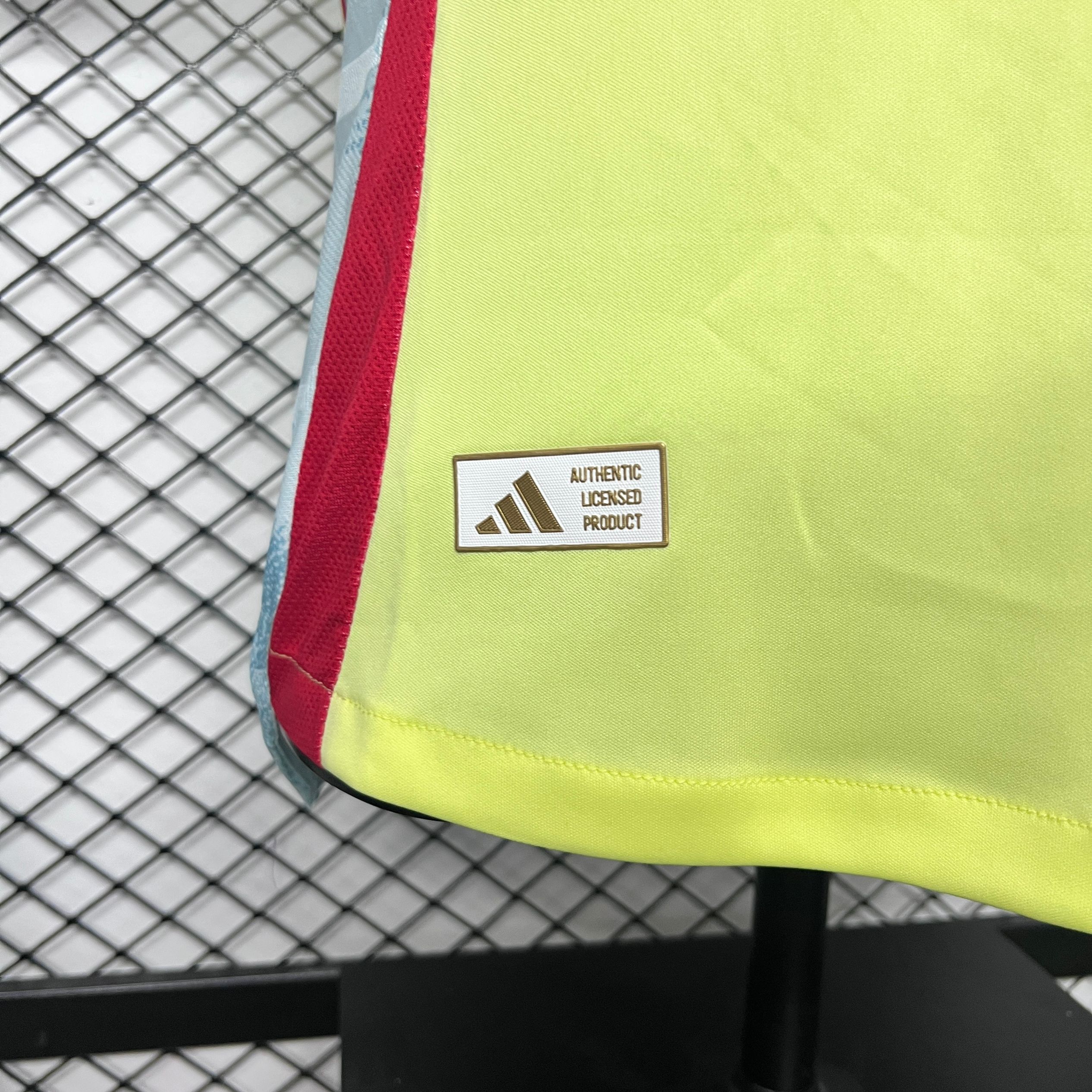 JerseysGala.com | Spain 2024 Away Stadium Jersey - Player Version -Customize Name, Number and Patch | Worldwide Shipping