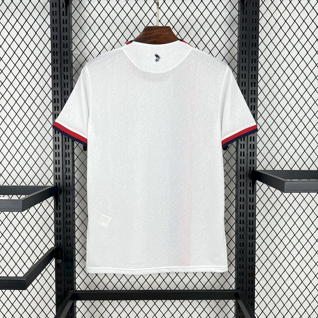 UltraTrikot-San Lorenzo 25-26 Away Unsponsored Jersey - Fans Version