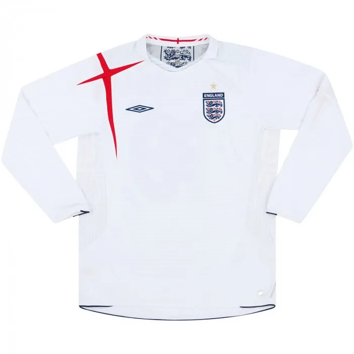 06 England long-sleeved Home soccer jersey - Retro version: Ajax 24-25 Home Stadium Jersey - Fans Version mysite: Adidas luxuryfootballshirts.com: https://www.luxuryfootballshirts.com/