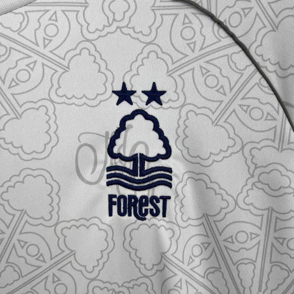 UltraTrikot-Nottingham Forest 25-26 Away Jersey - Fans Version