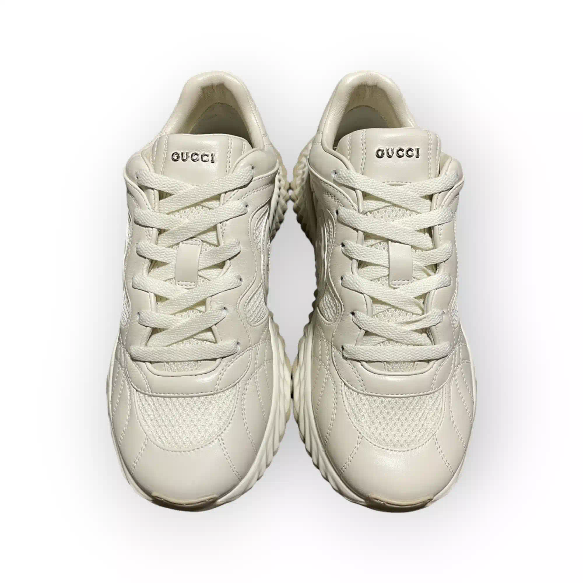 Gucci Ripple Trainer Off White、mysite、Cacoeks