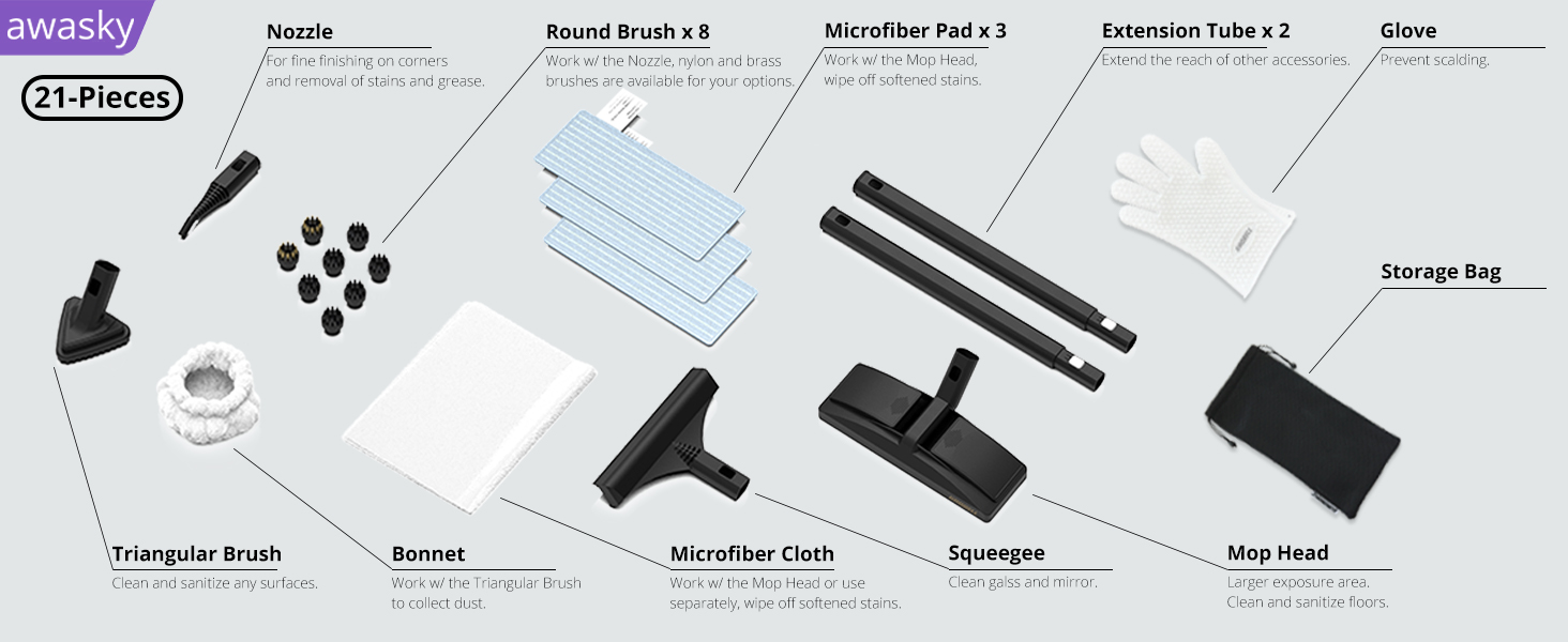 steam cleaner