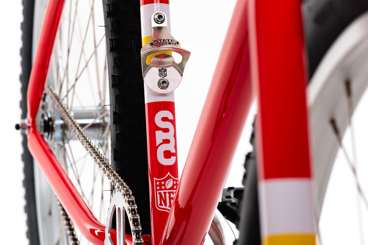 State Bicycle Co. | NFL Collection - Klunker - Kansas City Chiefs、mySite、bearsvspackers