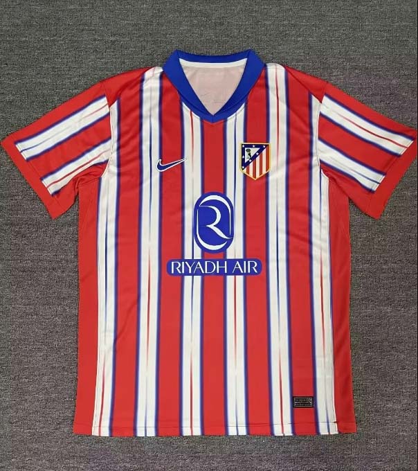 2024/2025 Soccer Jersey Atletico Madrid Home-mysite Custom Football Kit- Nextkits