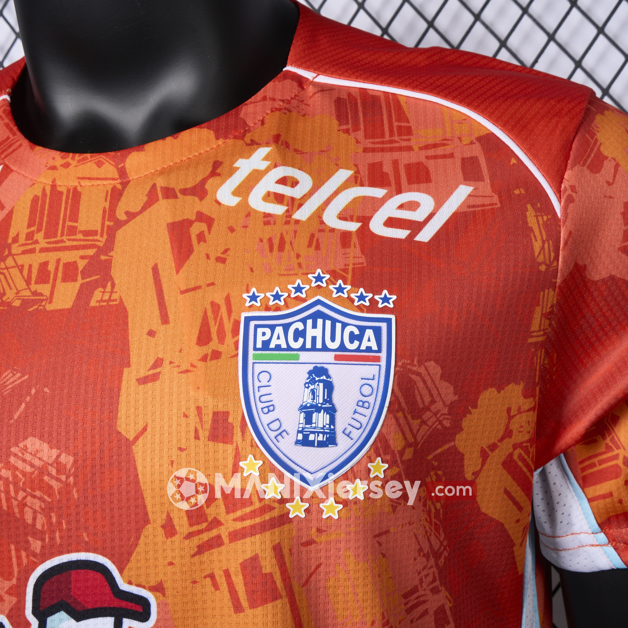 ManixJersey.com | Pachuca 24-25 Away Jersey - Player Version -Customize Name, Number and Patch | Worldwide Shipping