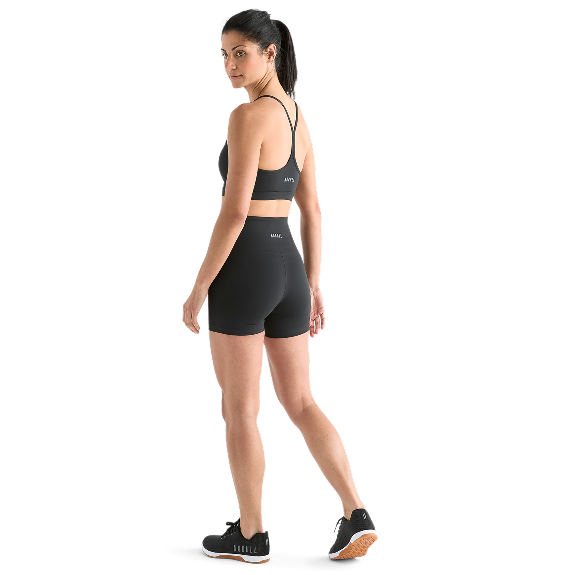 Women's High-Rise Matte Short 4