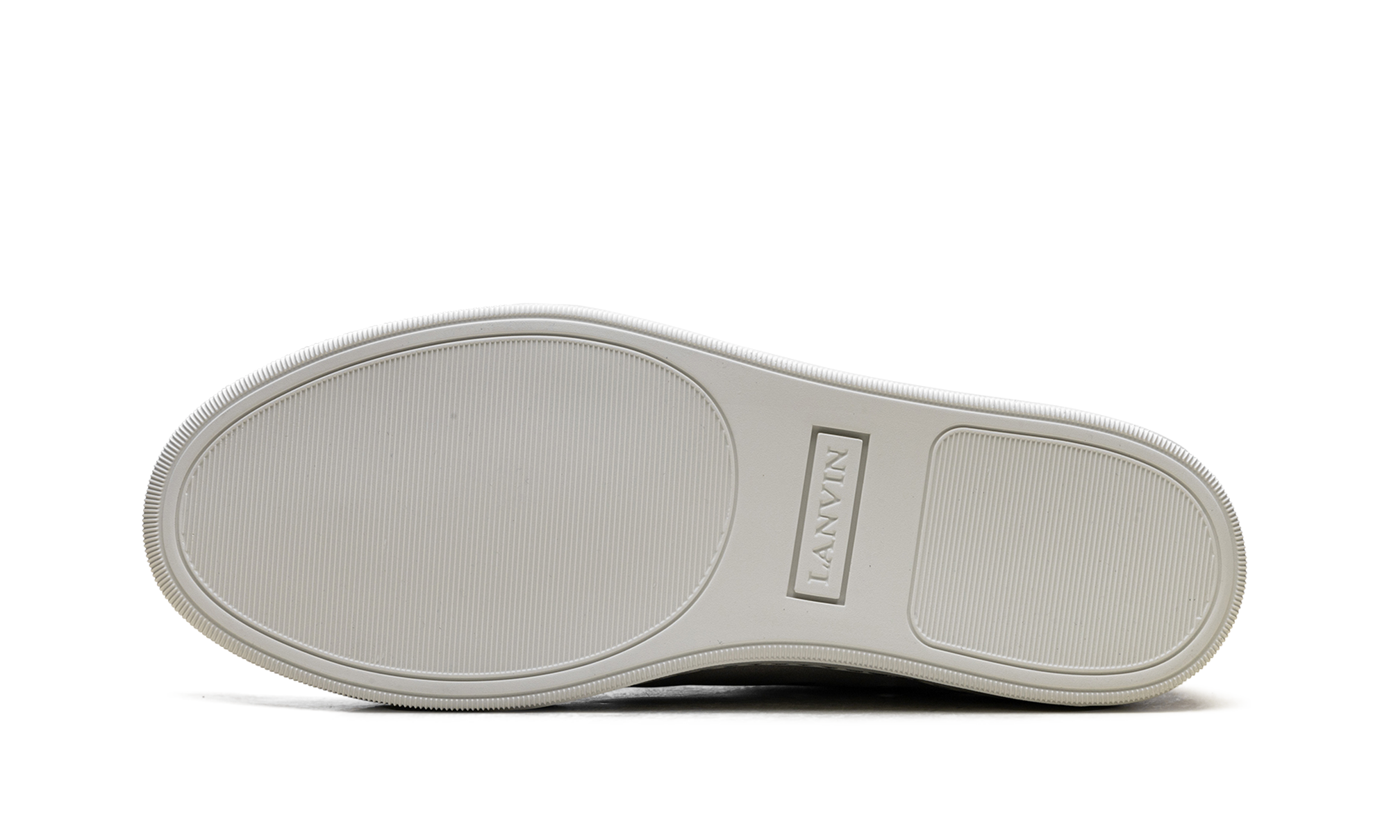 Logo Print Low-Top Sneakers "Metallic Grey"、mysite、Cacoeks