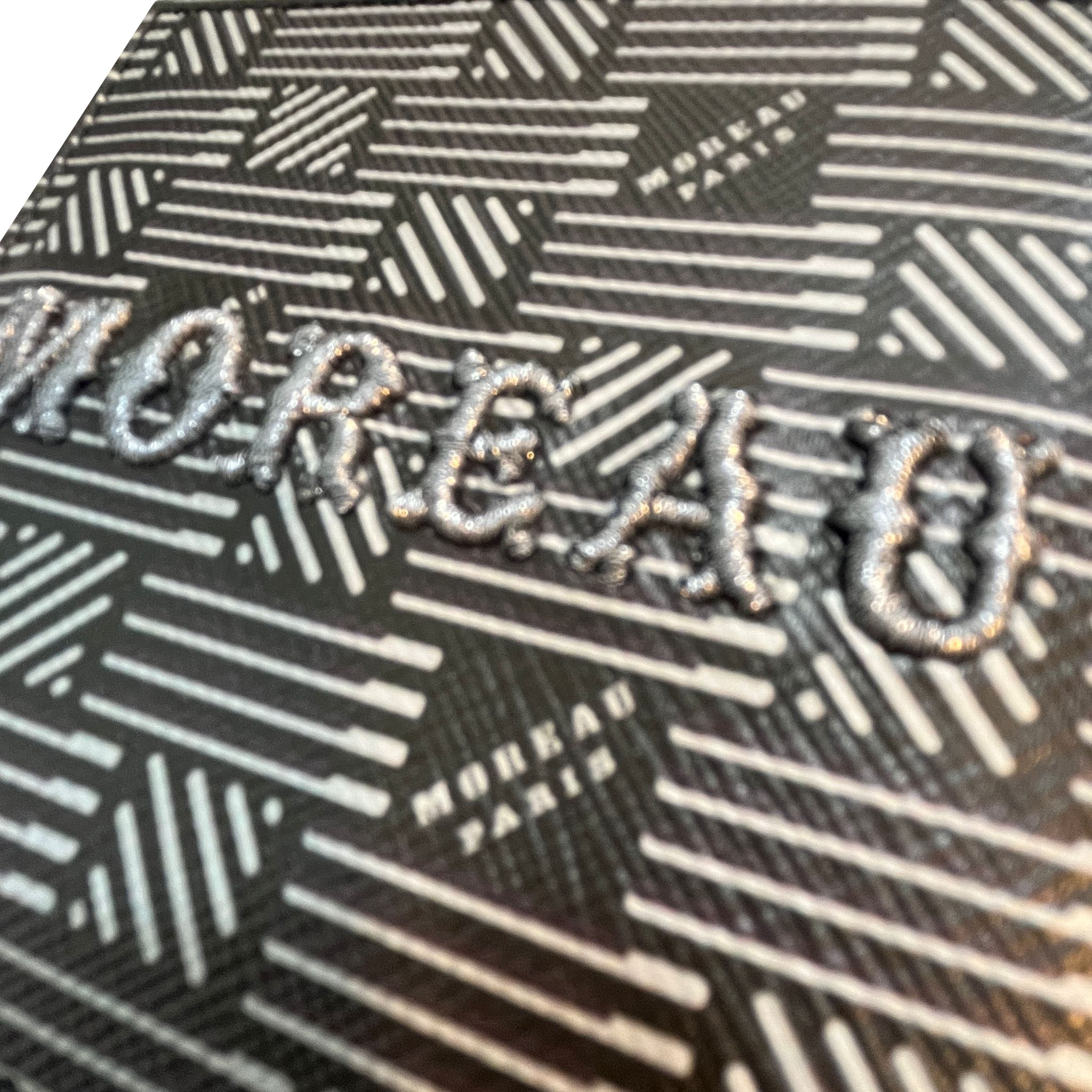 MASTERMIND WORLD x MOREAU PARIS BILLFOLD 6CC