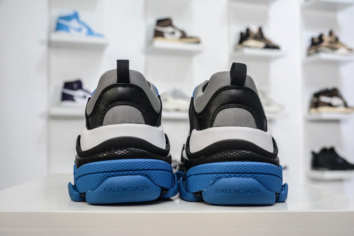 Balenciaga Triple S Sneaker Grey Blue、mysite、Cacoeks