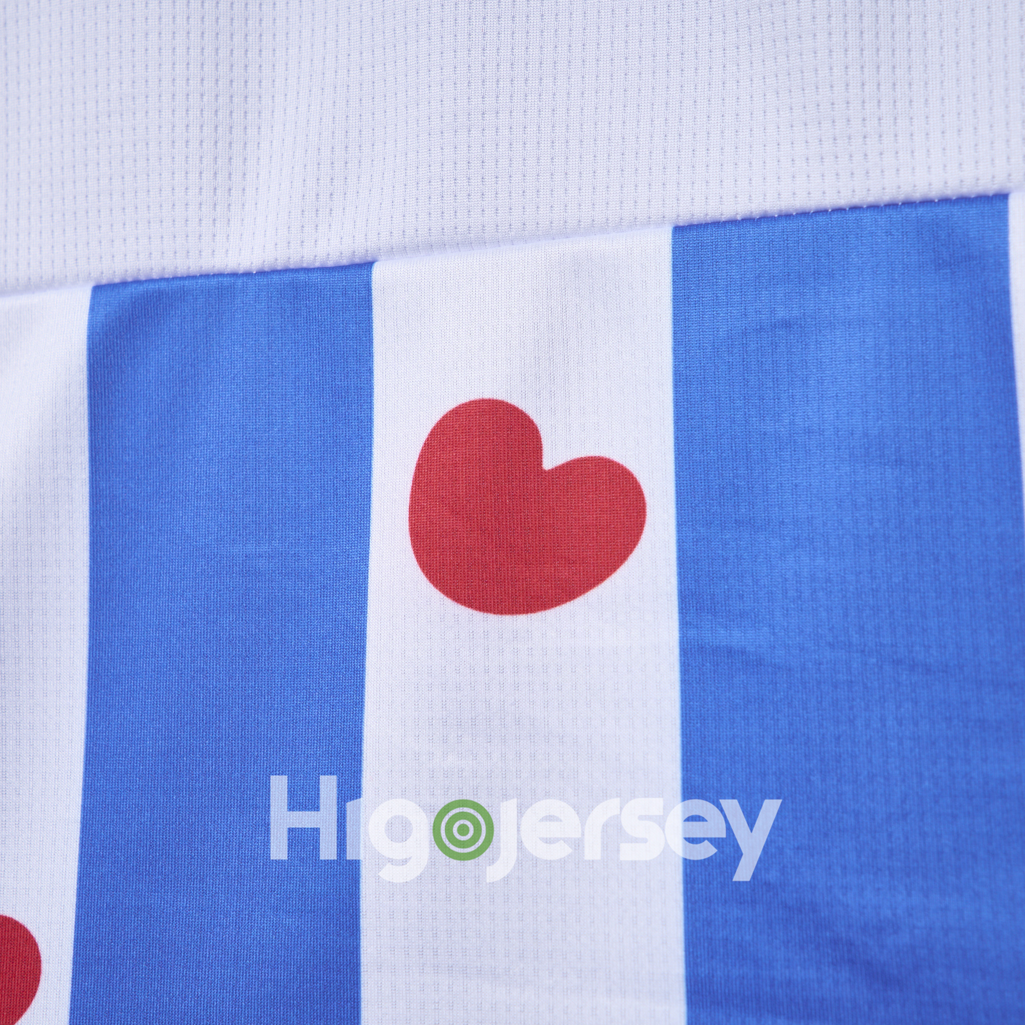 Higojerseys-SC Heerenveen 24-25 Home Jersey - Fans Version