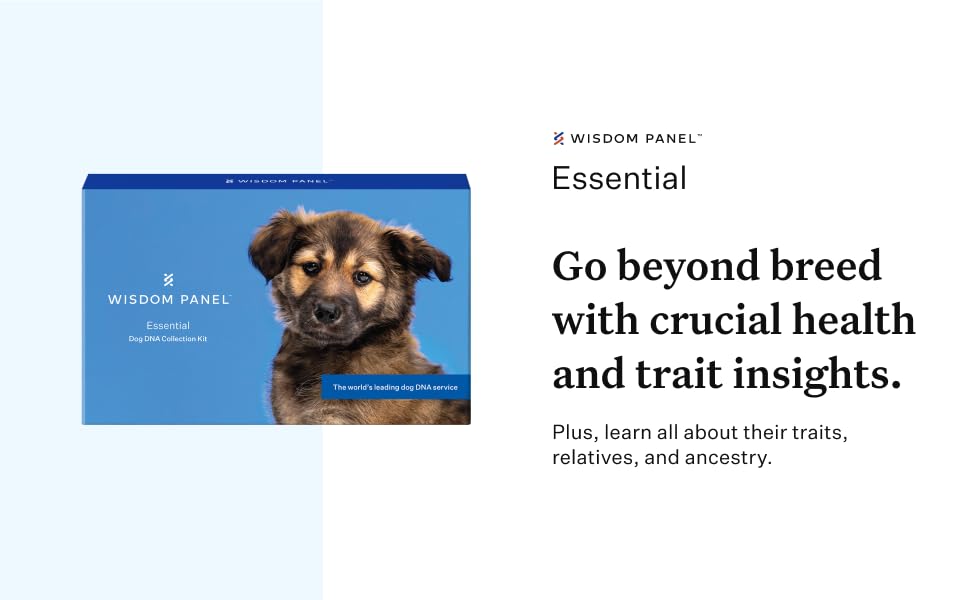 Wisdom Panel Essential Dog DNA test