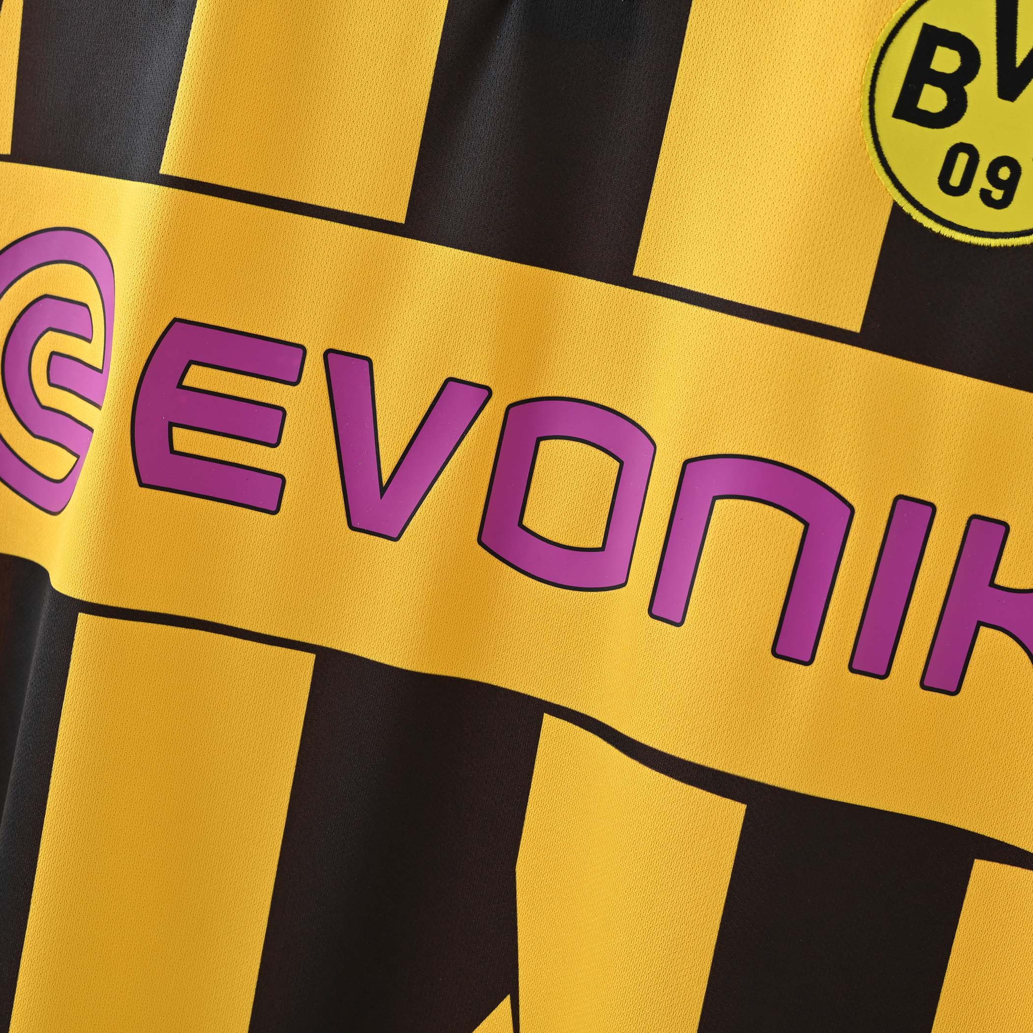 2012/2013 Retro Dortmund Home Football Shirt1:1 Thai Quality:football jersey mysite: unitedjerseyfootball 邓江浪:football