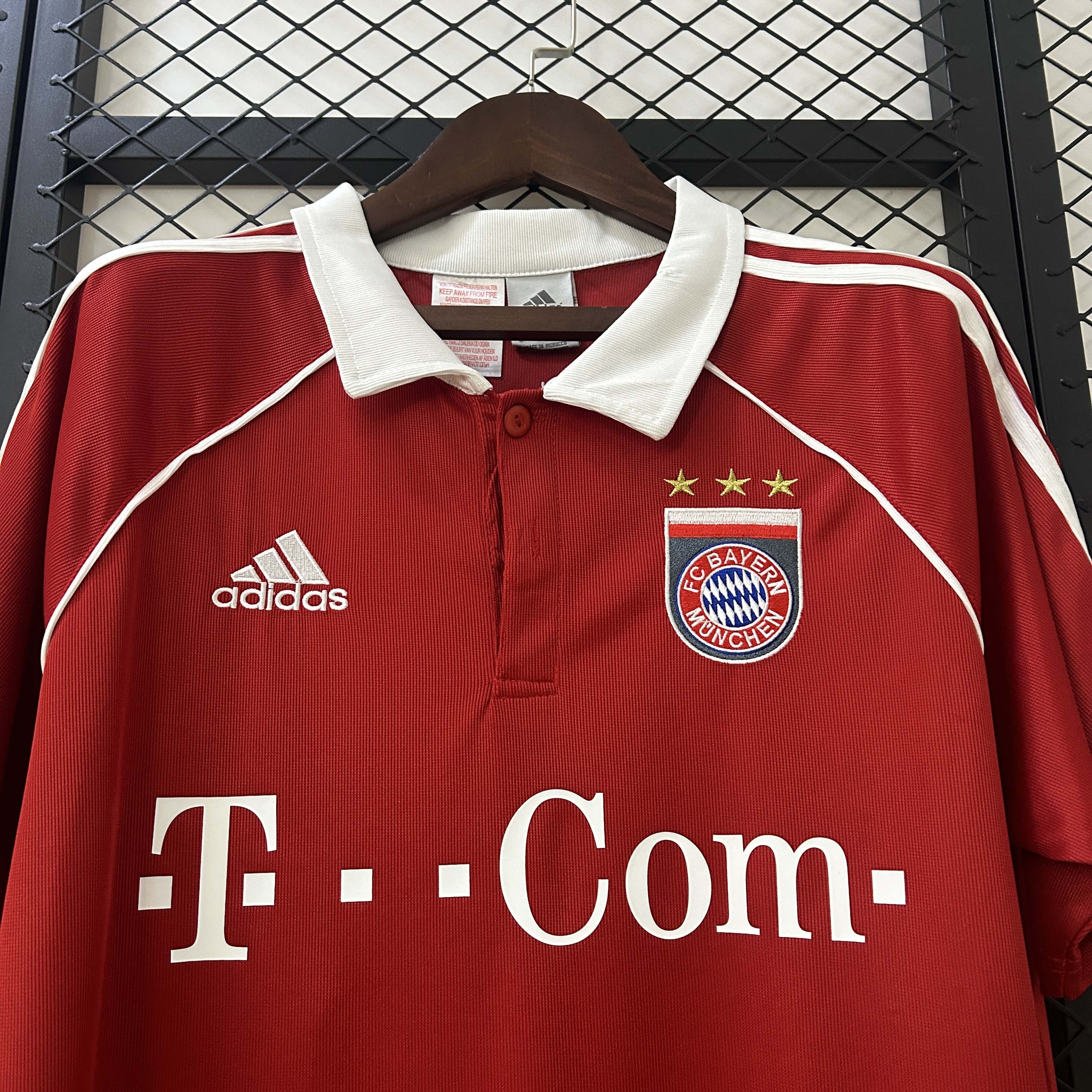 2005/2006 Retro Bayern Munich Home Football Jersey 1:1 Thai Quality:football jersey mysite: unitedjerseyfootball 邓江浪:football