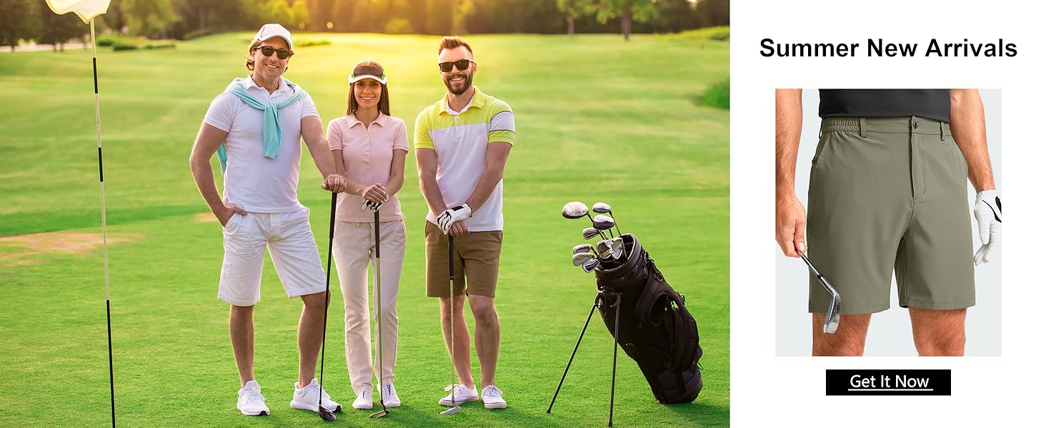 golf shorts men