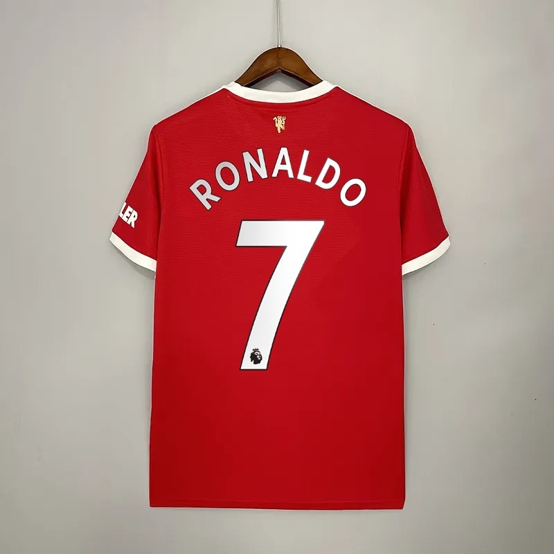 Higojerseys-Retro Manchester United 21-22 Home Jersey