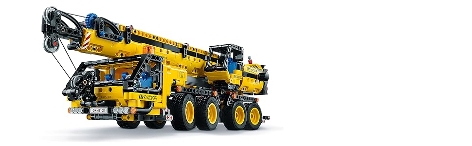 LEGO Technic Mobile Crane