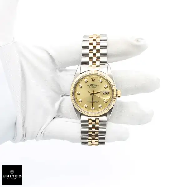 Rolex Datejust 126233 "Yellow Rolesor" Ultimate Clone Quality rolex datejust 36 replica
