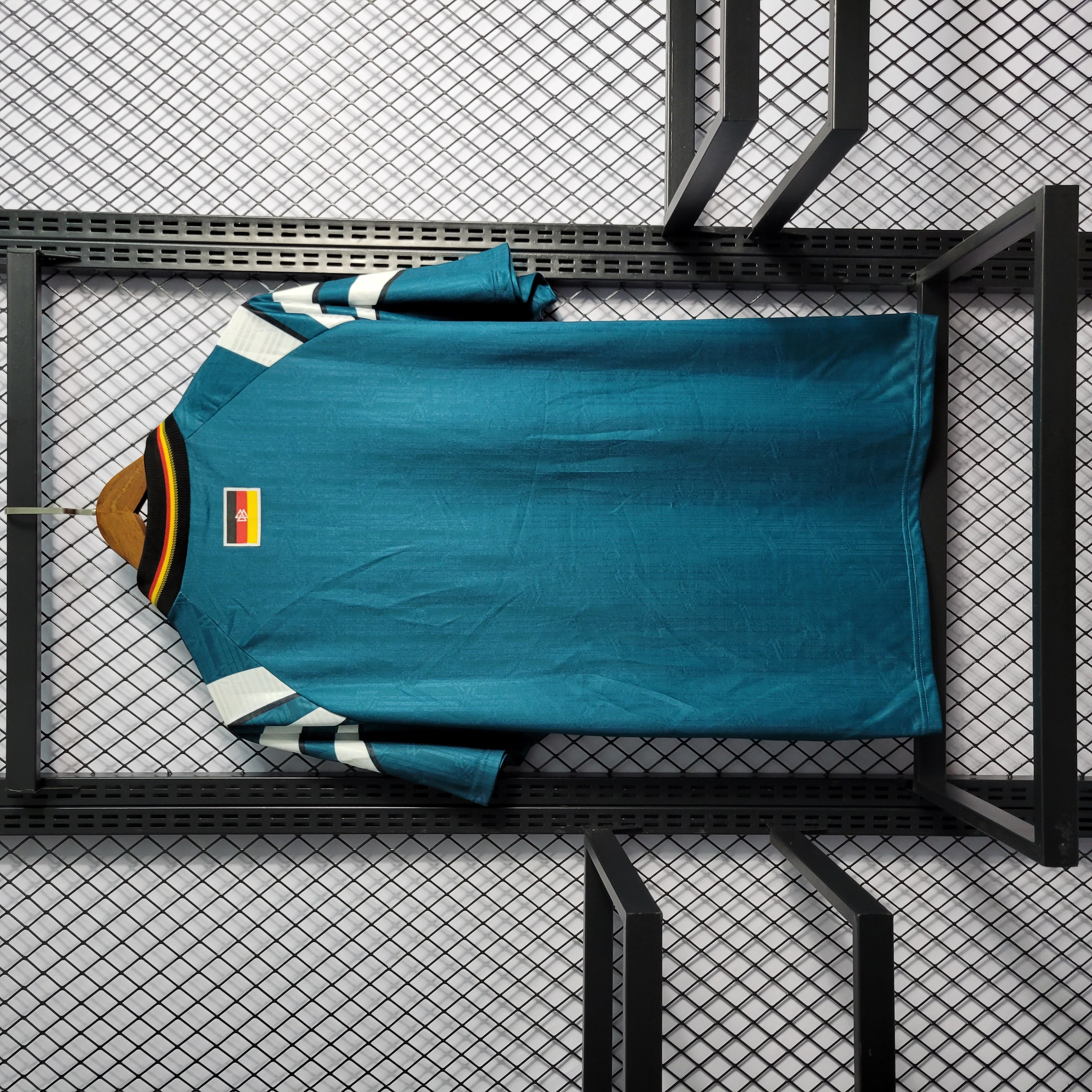GlobeJersey-Retro Germany 1996 Away Stadium Jersey