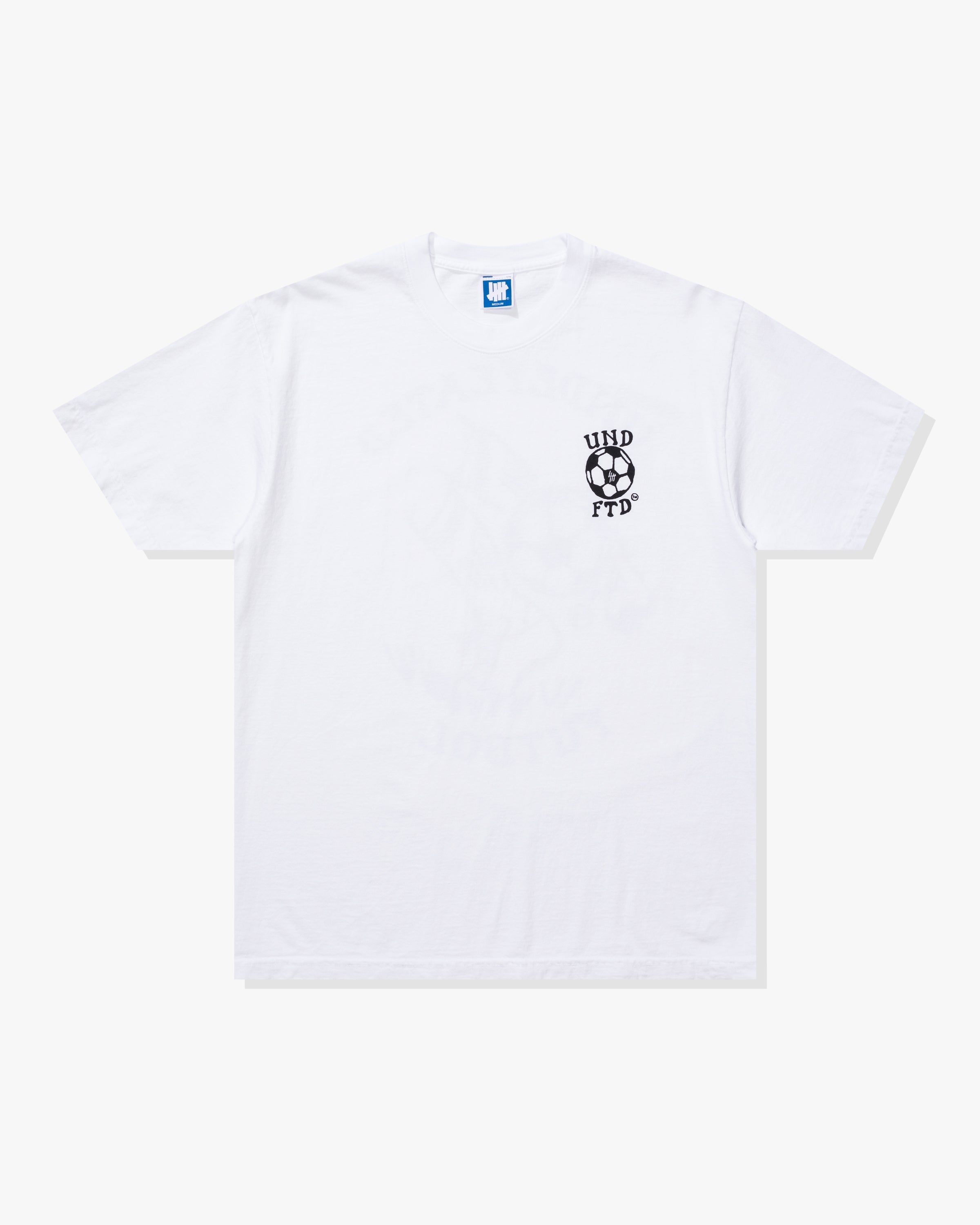 UNDEFEATED FUTBOL S/S TEE