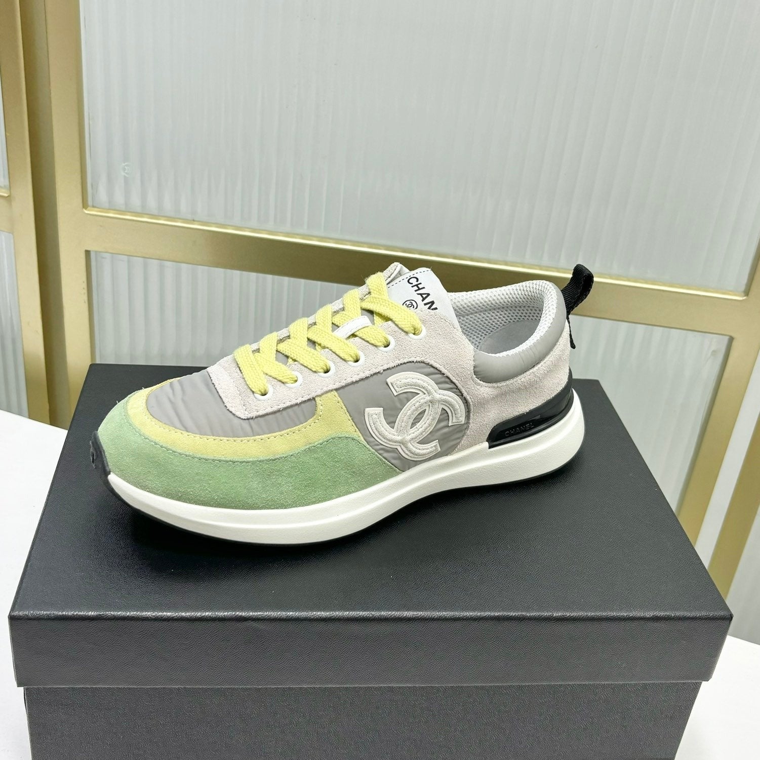 SNEAKER IN MULTICOLOR SUEDE、mysite、Cacoeks