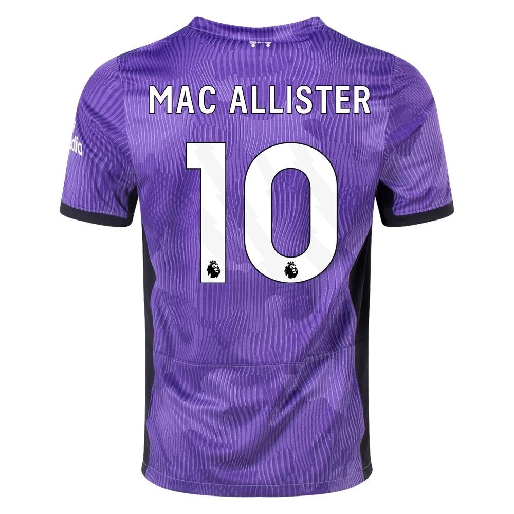 23/24 Liverpool #10 Alexis Mac Allister Third Jersey-mysite Custom Football Kit- Nextkits