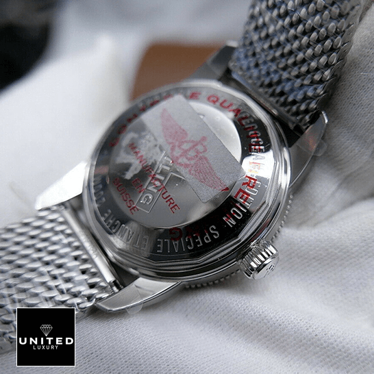 Breitling Superocean Heritage AB2010121B1A1 Steel Case Replica upside view