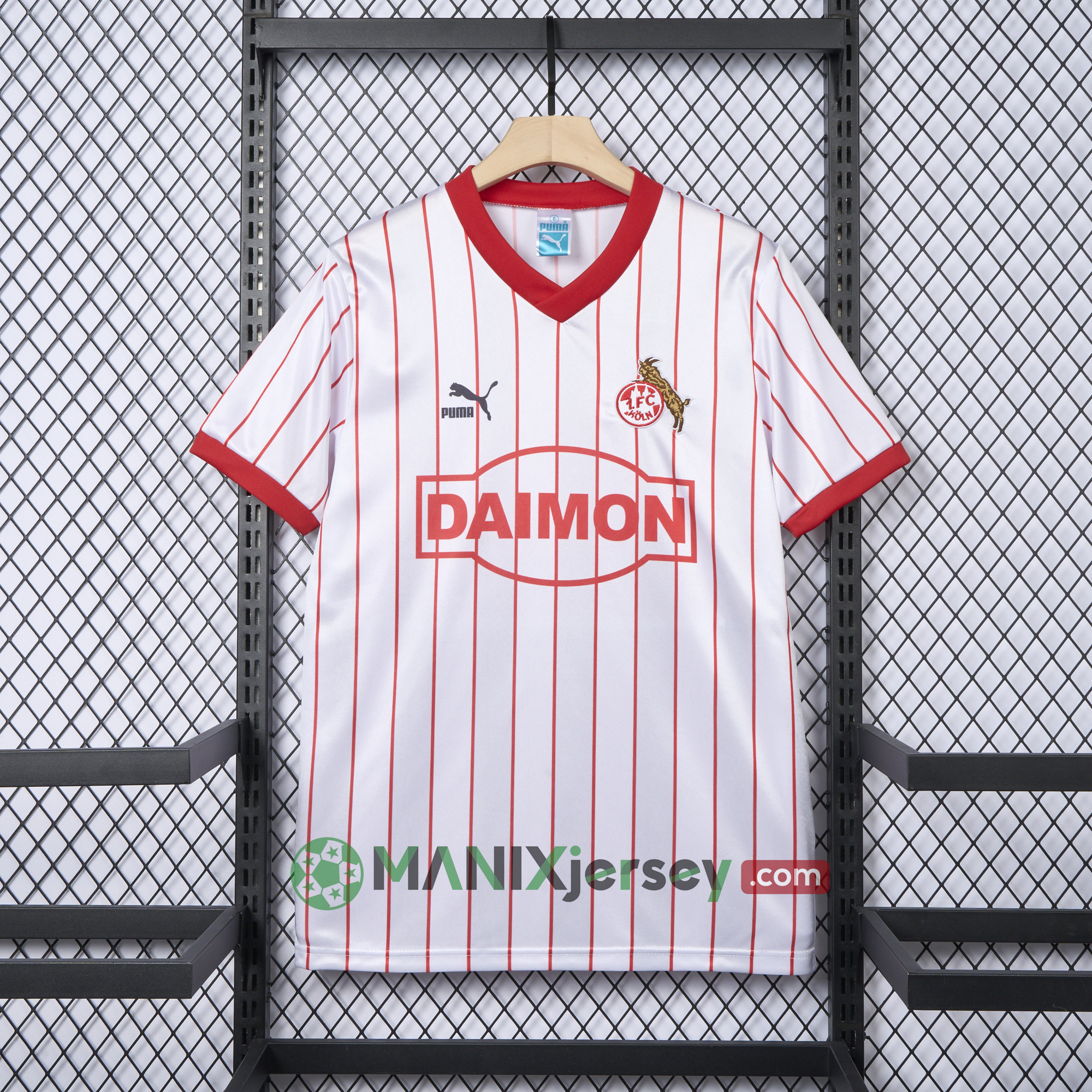 ManixJersey.com | Retro Klon 1985-86 Home Jersey -Customize Name, Number and Patch | Worldwide Shipping