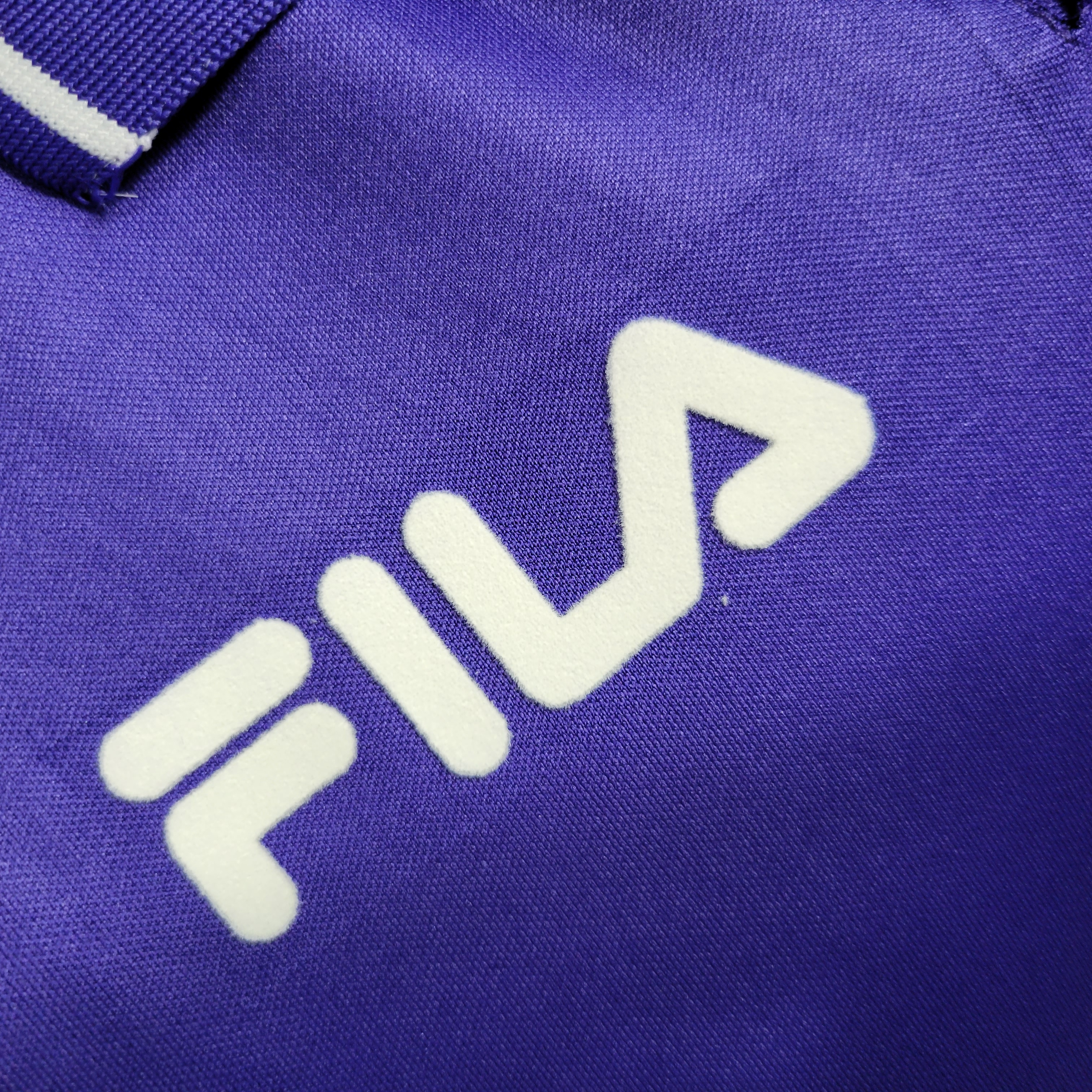 ManixJersey.com | Retro Fiorentina 1998-99 Home Stadium Jersey -Customize Name, Number and Patch | Worldwide Shipping