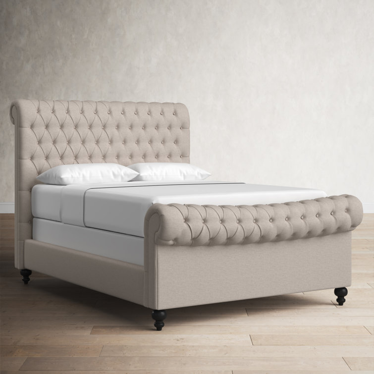 Nicolas Upholstered Bed