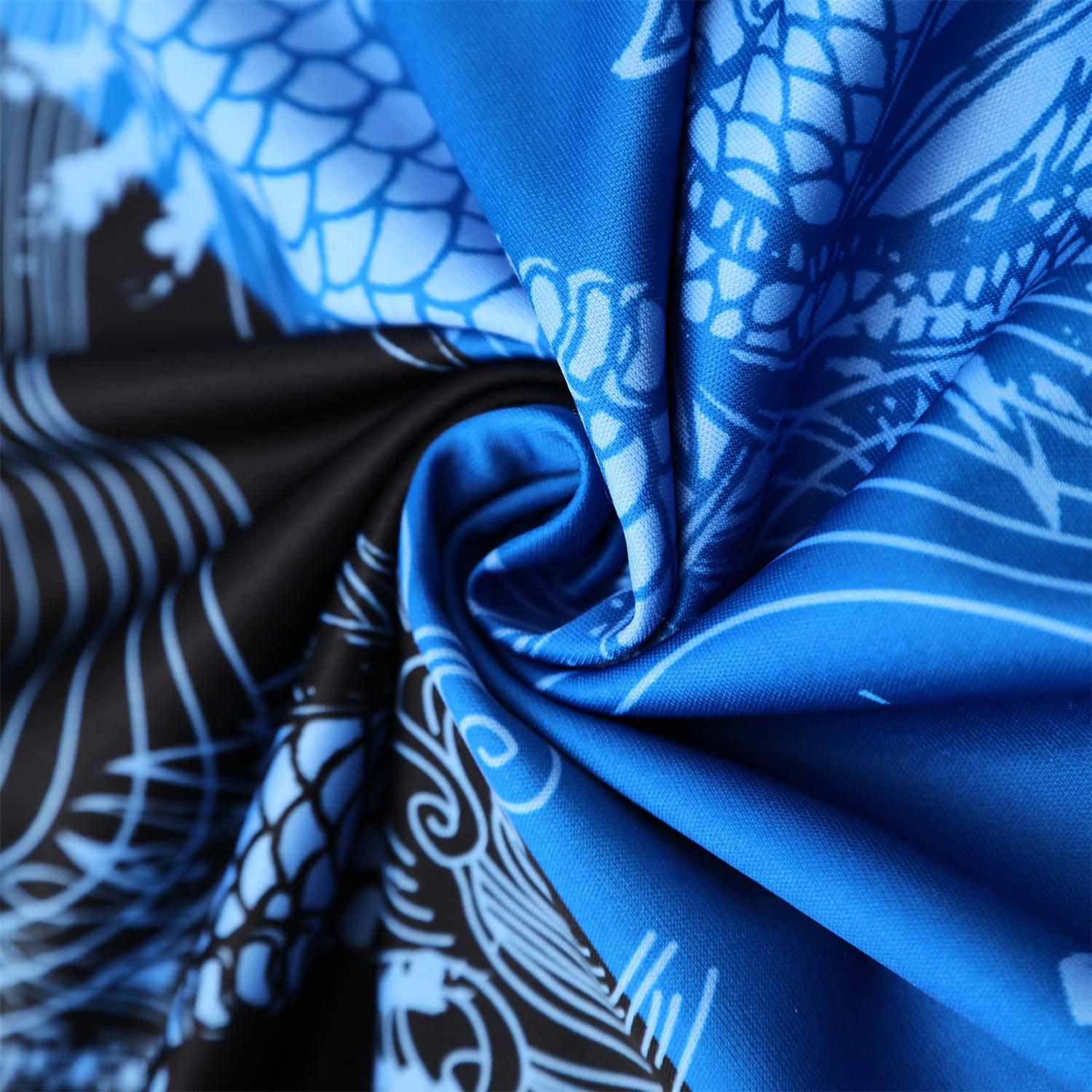 UltraTrikot-Real Madrid 25-26 Vest Training Set - Blue Black Dragon Vest & Black-White Shorts