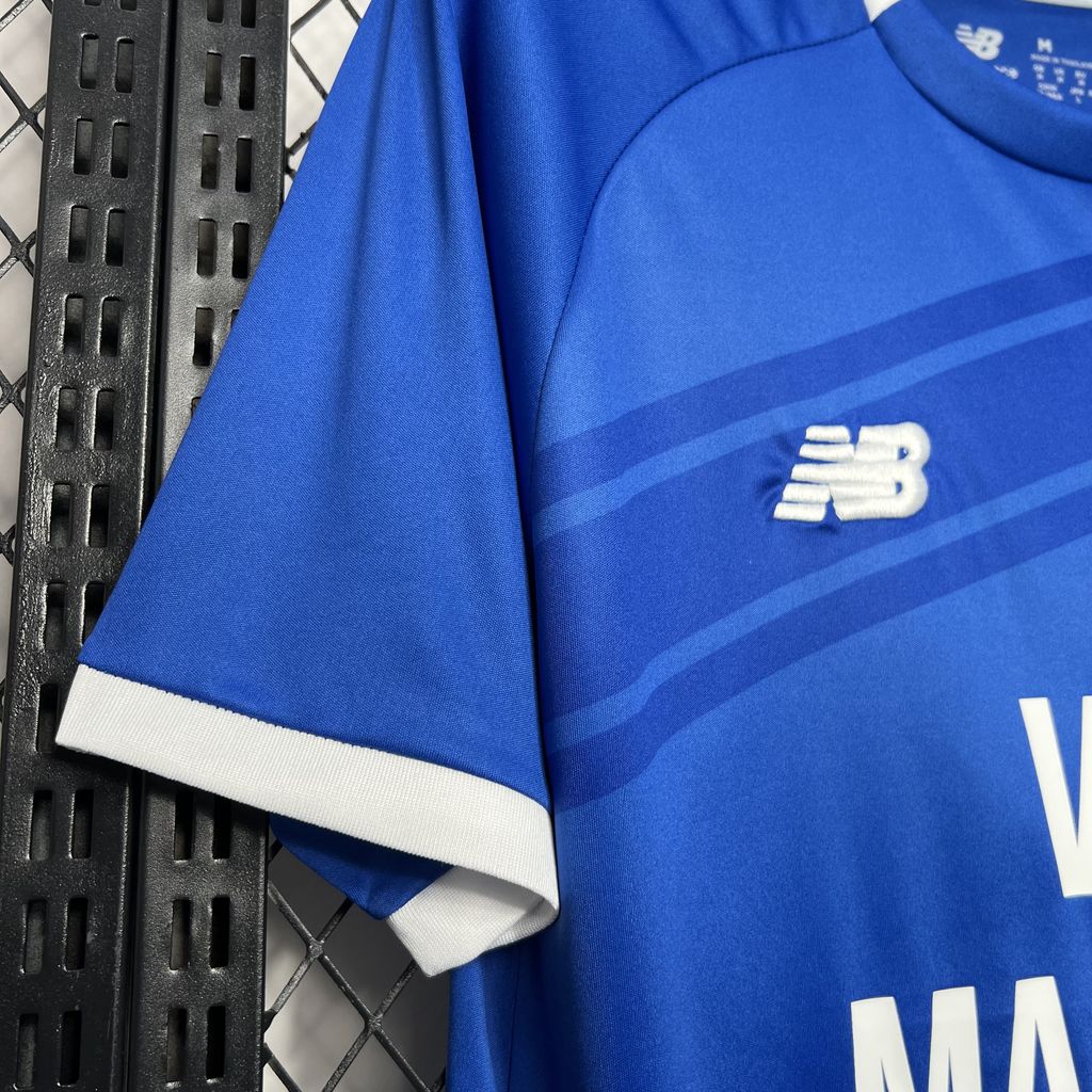 SIUjerseys-Cardiff City 24-25 Home Stadium Jersey - Fans Version