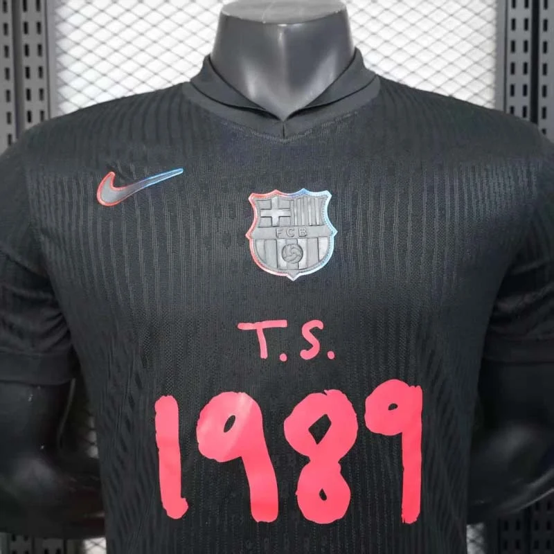 2024-2025 Player Edition Barcelona Away Special Edition 1:1 Thai Quality:football jersey mysite: unitedjerseyfootball 邓江浪:football