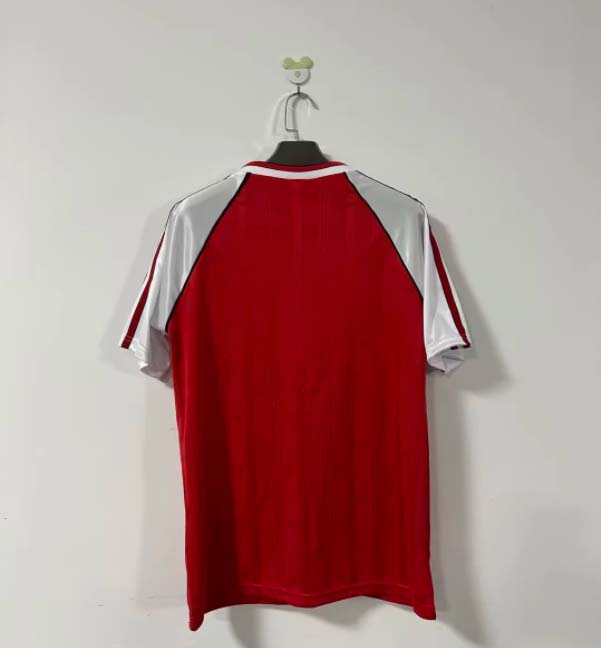 1989/1990 Retro Arsenal Home Football Shirt 1:1 Thai Quality:football jersey mysite: unitedjerseyfootball 邓江浪:football