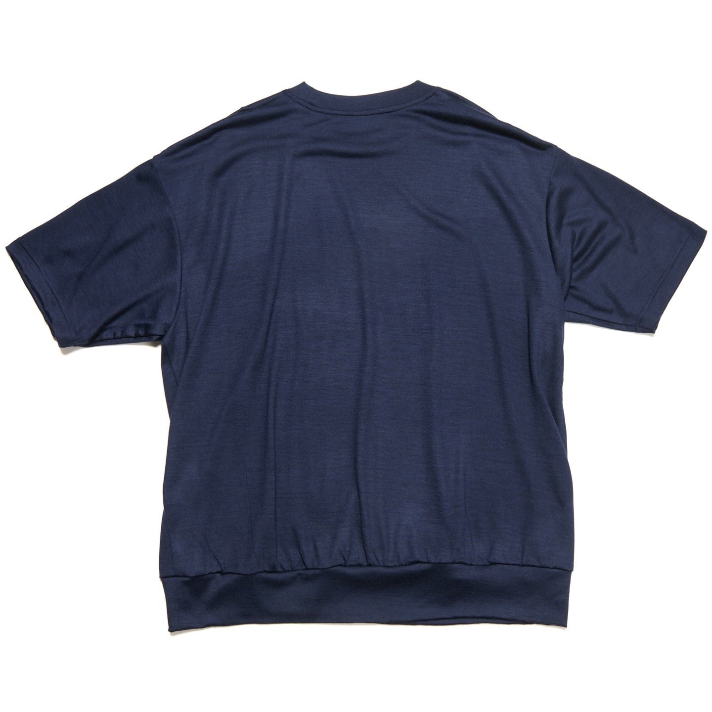 SOPHNET. 25S/S WASHABLE WOOL S/S TOP  SOPH-250061 