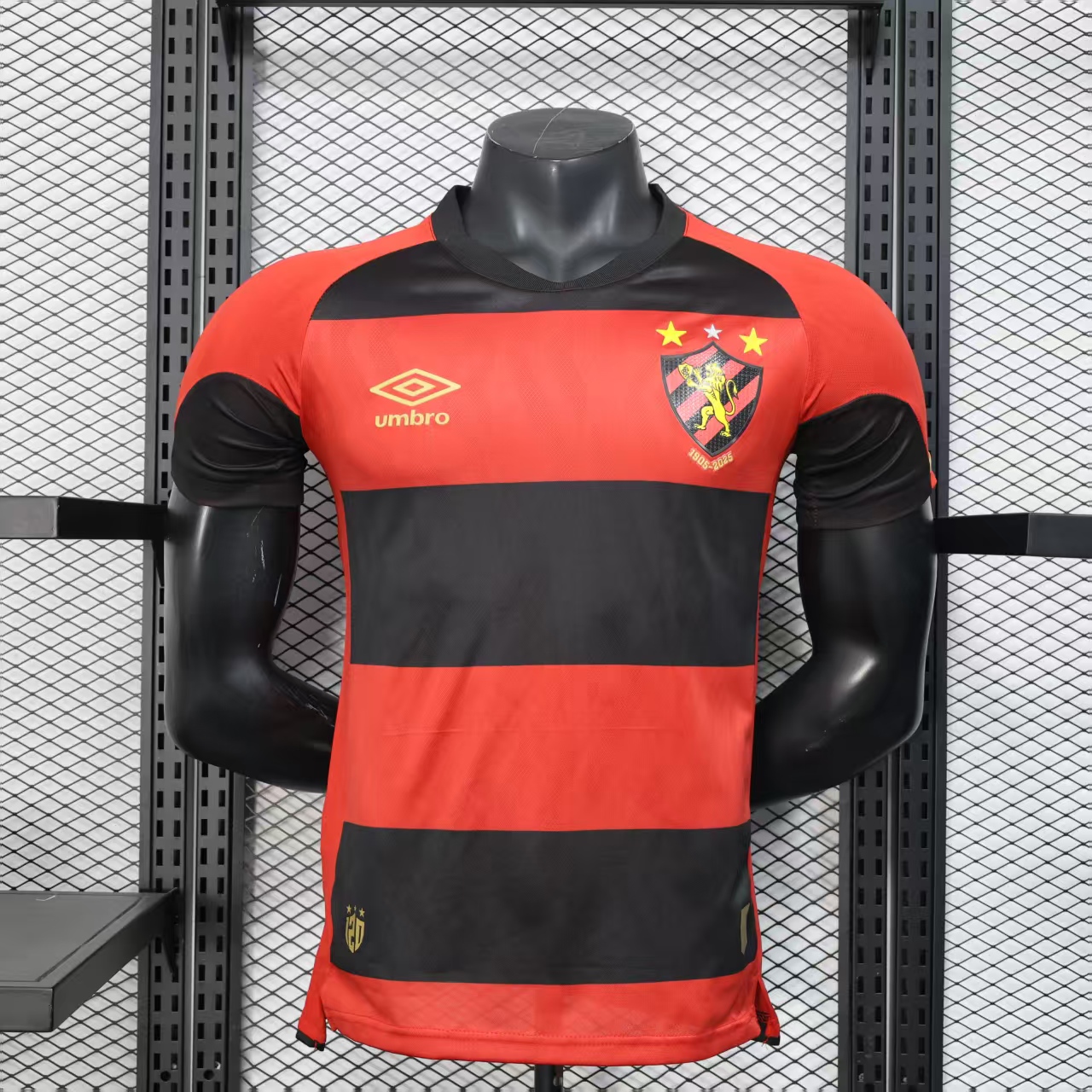 UltraTrikot-Sport Recife 25-26 Home Unsponsored Jersey - Player Version