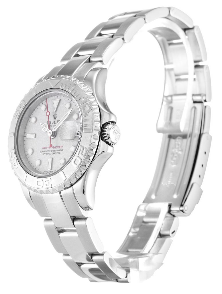 Replica Rolex Yacht-Master 35mm Silver Dial 169622-fasswatch