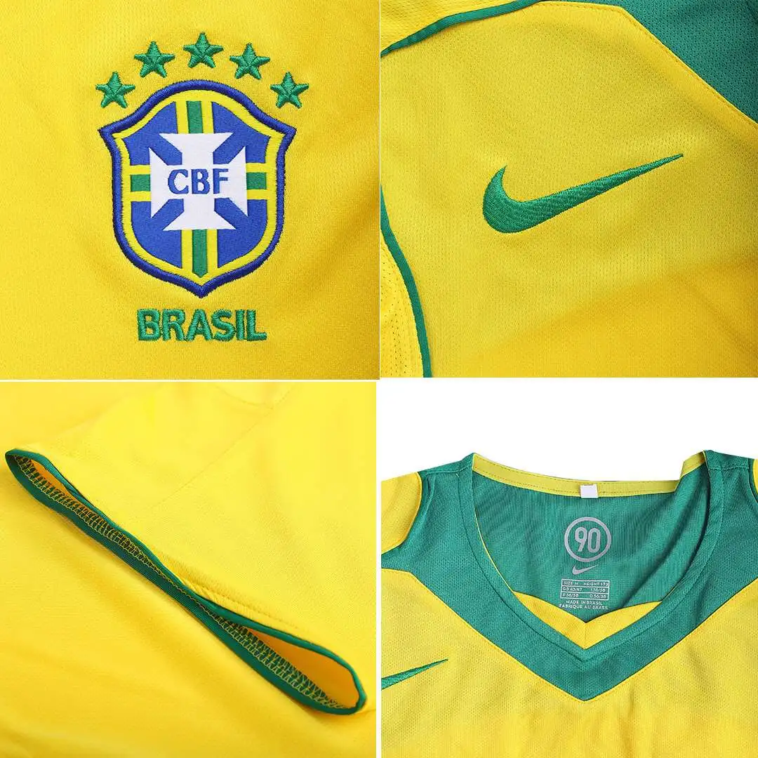 04 Brazil Home soccer jersey- Retro version: Ajax 24-25 Home Stadium Jersey - Fans Version mysite: Adidas luxuryfootballshirts.com: https://www.luxuryfootballshirts.com/