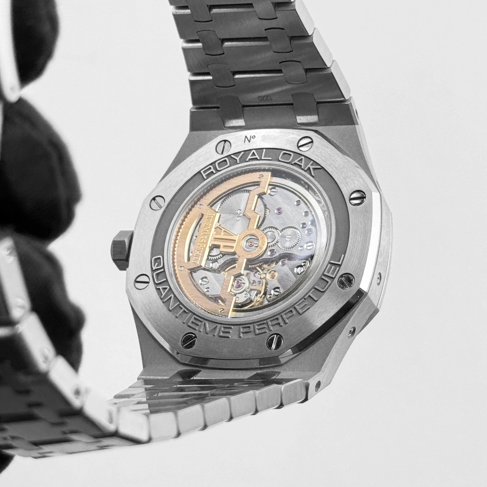 Audemars Piguet Royal Oak Chronograph 26574ST.OO.1220ST.02 Super Clone Watch – Blue Dial Stainless Steel Replica