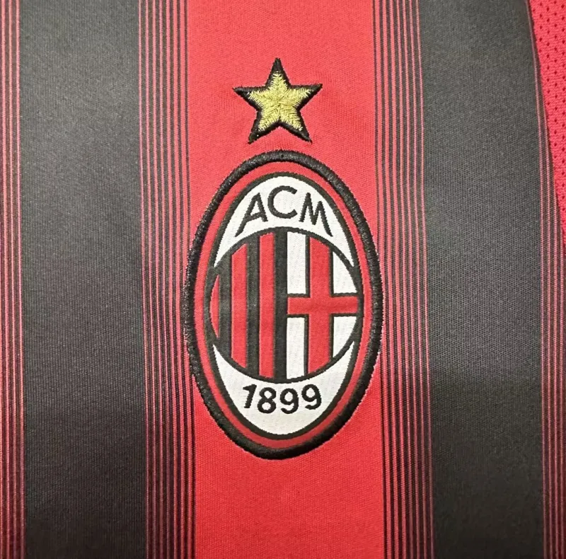 04-05 AC Milan Home soccer jersey- Retro version: Ajax 24-25 Home Stadium Jersey - Fans Version mysite: Adidas luxuryfootballshirts.com: https://www.luxuryfootballshirts.com/
