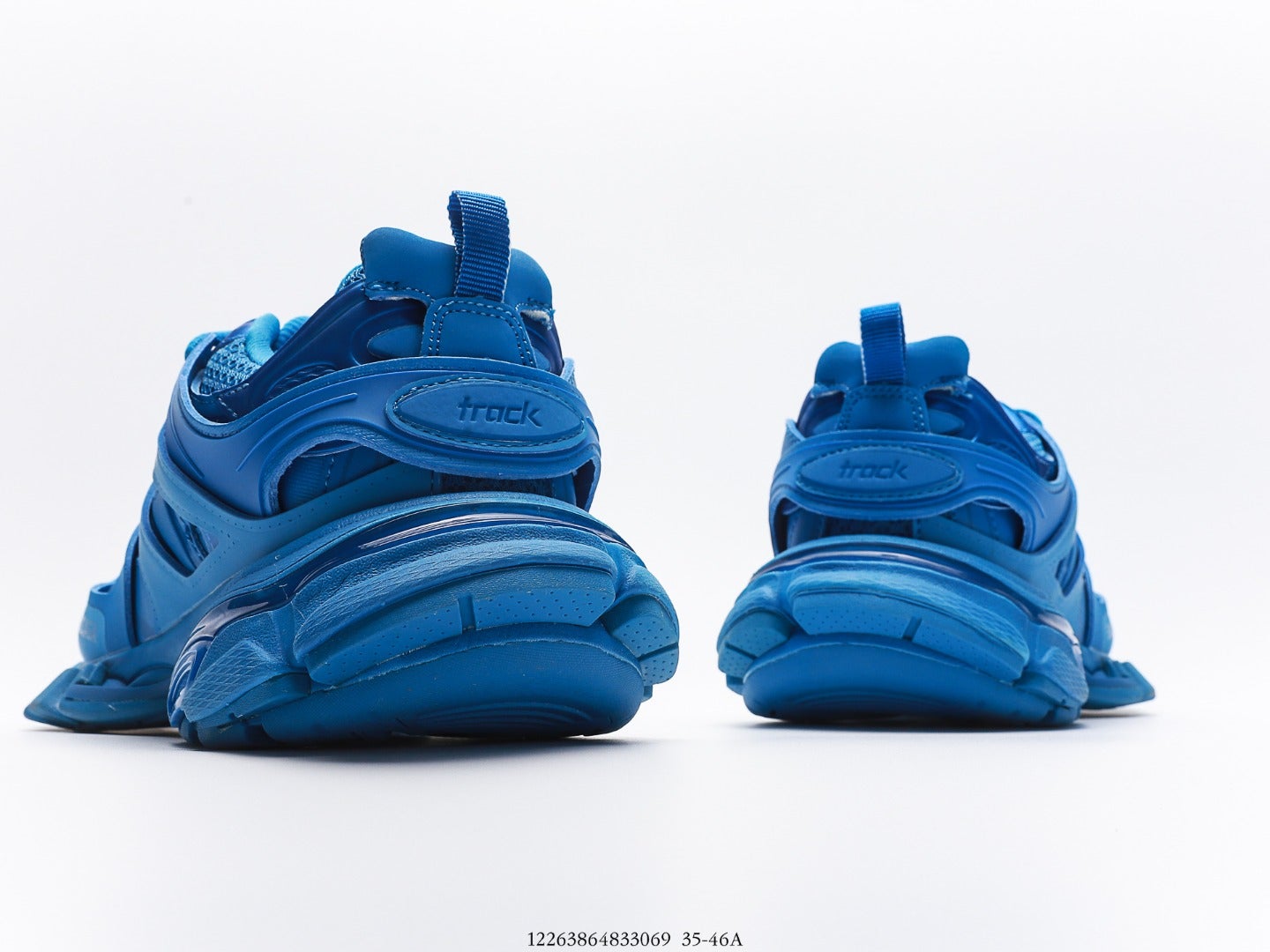 Balenciaga Track Trainer in Blue、mysite、Cacoeks