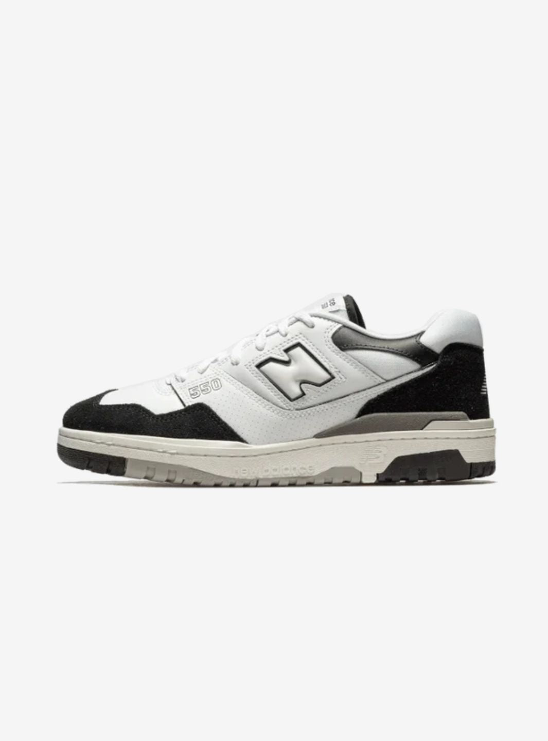 New Balance 550 White Black Rain Cloud、mysite、Cacoeks